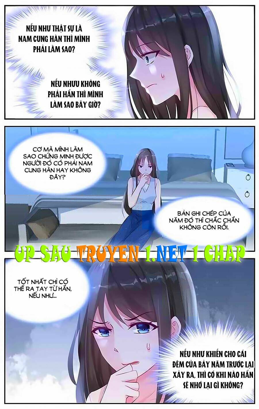 Bá Tình Ác Thiếu: Dạy Bảo Tiểu Đào Thê: Chapter 42