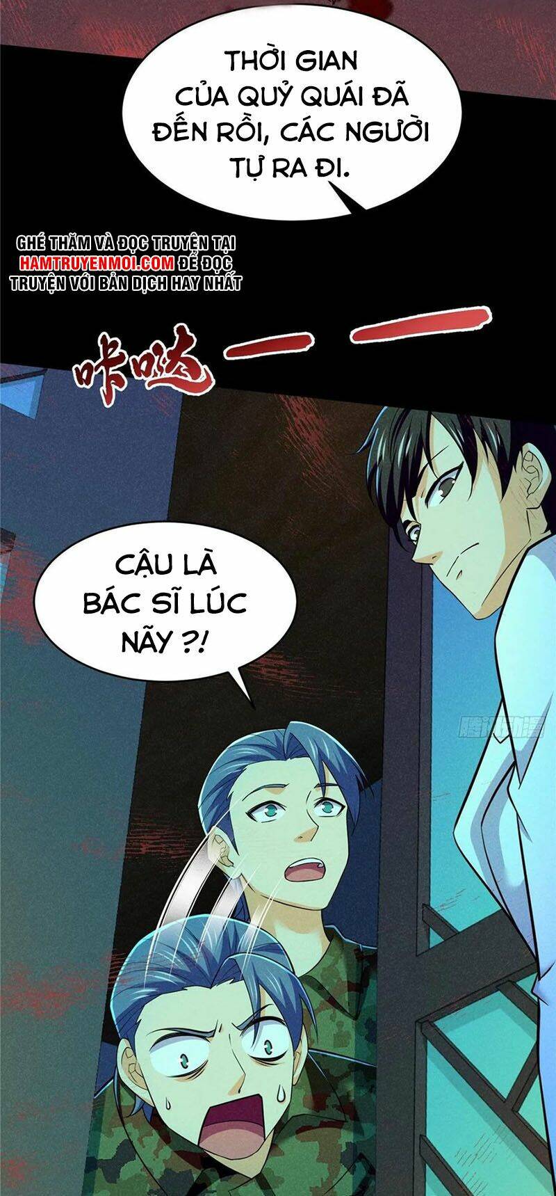 Toàn Cầu Sụp Đổ: Chapter 59