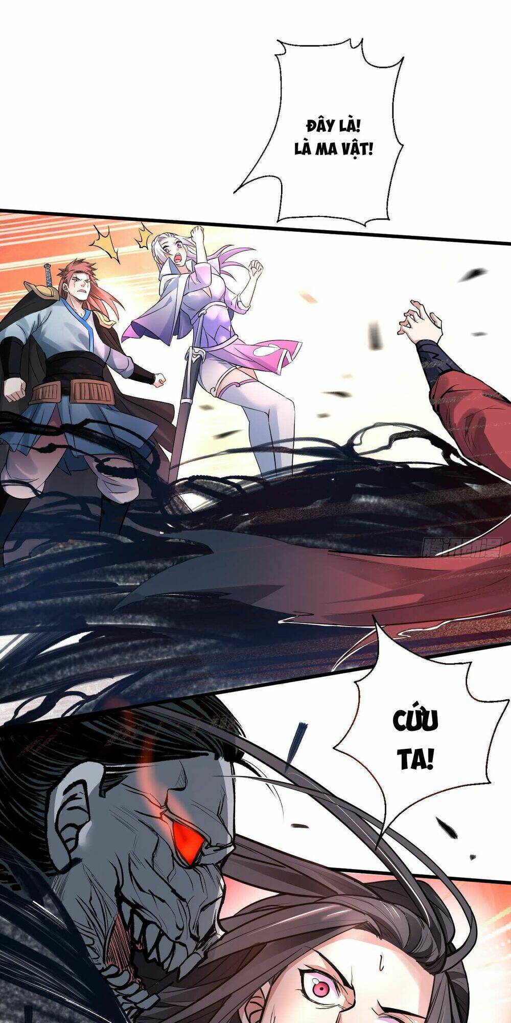 Trọng Sinh Tối Cường Ma Tôn Ở Rể: Chapter 1