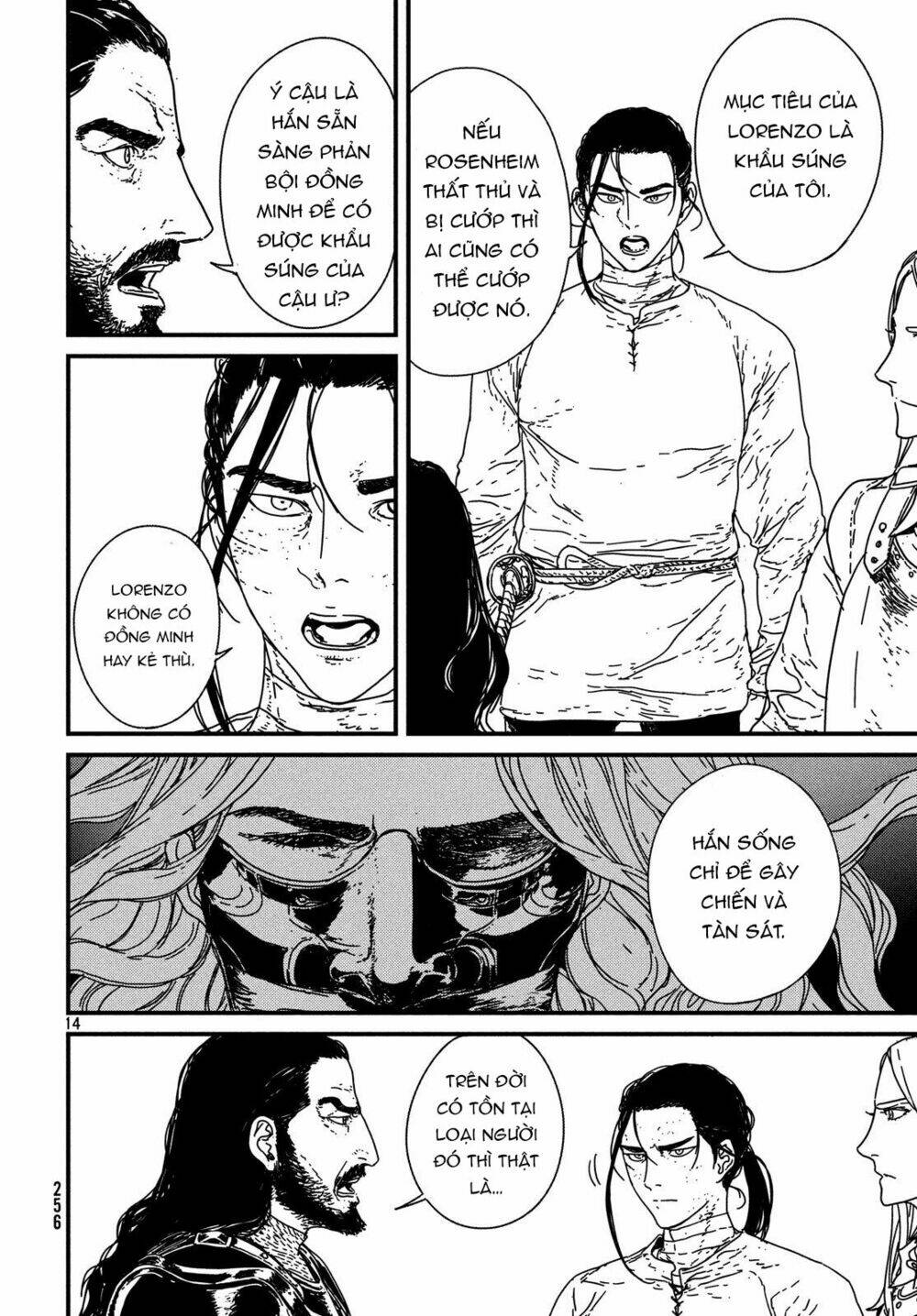Issak: Chapter 16