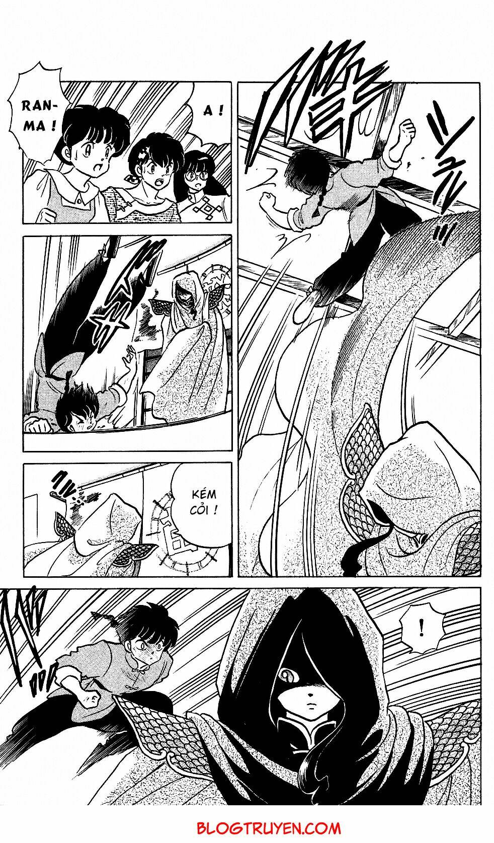 Suối Lời Nguyền: Chapter 247