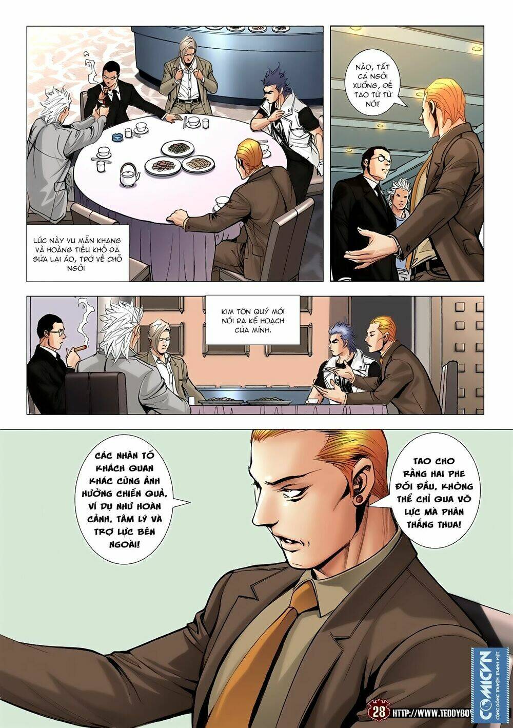 Người Trong Giang Hồ: Chapter 1944