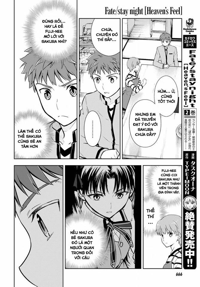 Fate/Stay Night Heaven's Feel: Chapter 26