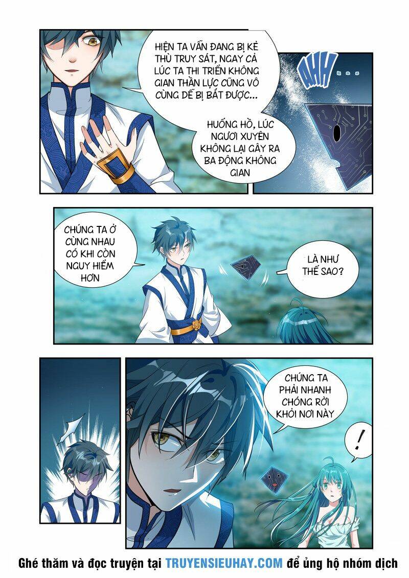 Vạn Giới Thần Chủ: Chapter 35
