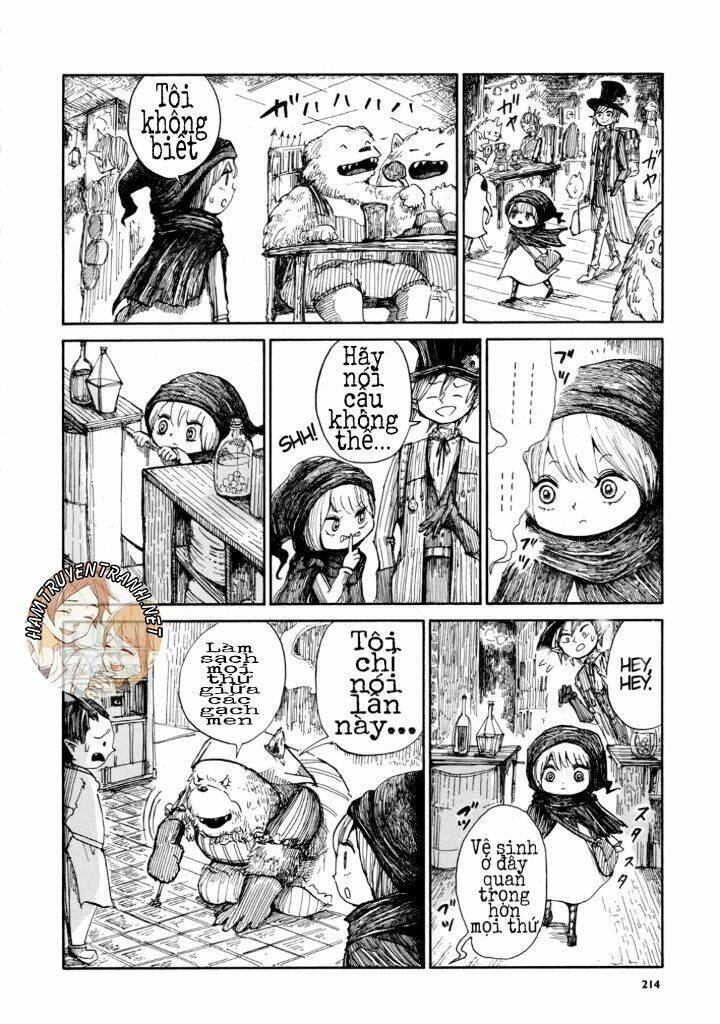 Nicola No Oyururi Makai Kikou: Chapter 2