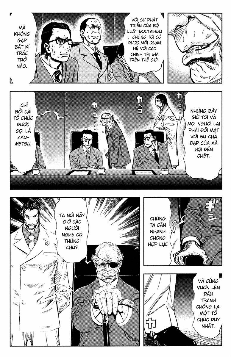 Akumetsu: Chapter 144