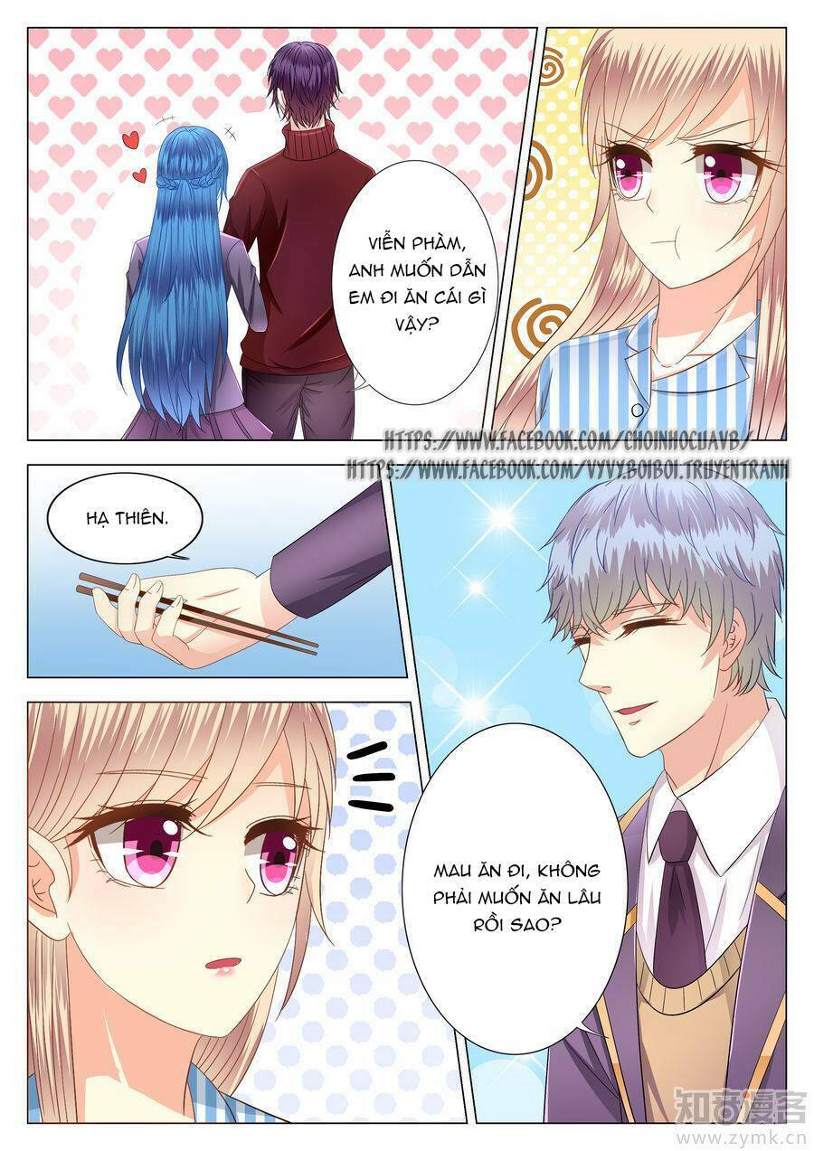 Phúc Hắc Hội Trưởng Thị Đầu Lang: Chapter 8