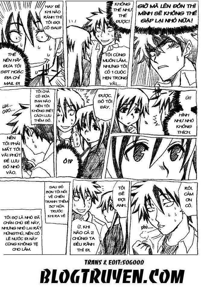 Molester Man: Chapter 2