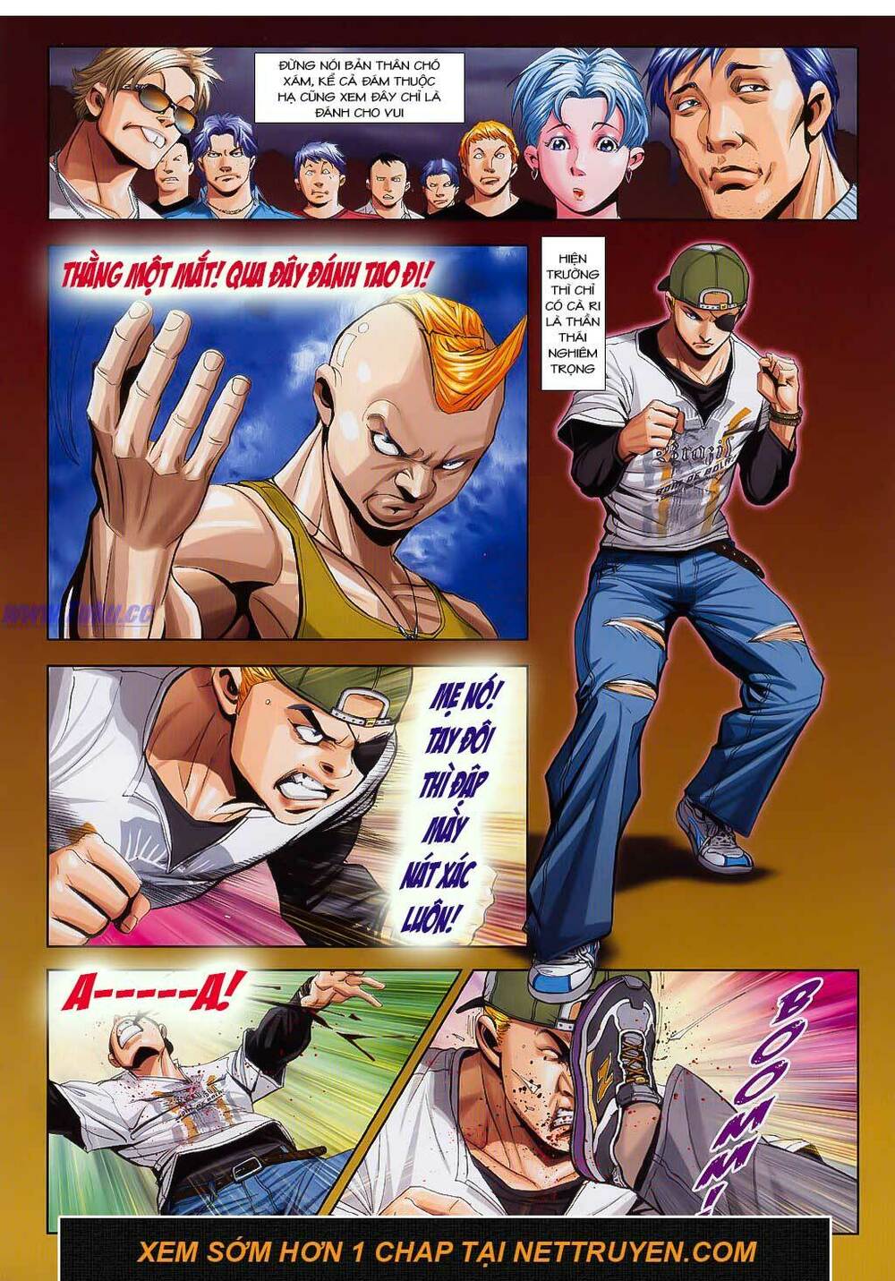 Người Trong Giang Hồ: Chapter 935