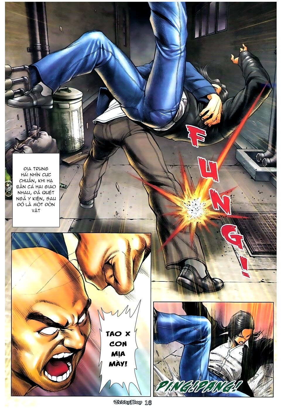 Người Trong Giang Hồ: Chapter 1161: Y Kiện vs Địa Trung Hải 2