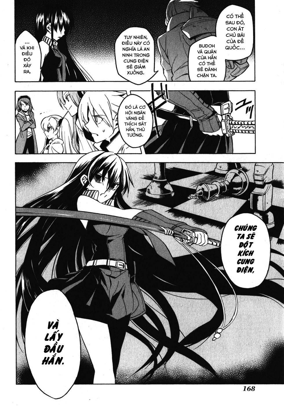 Akame Ga Kiru: Chapter 28