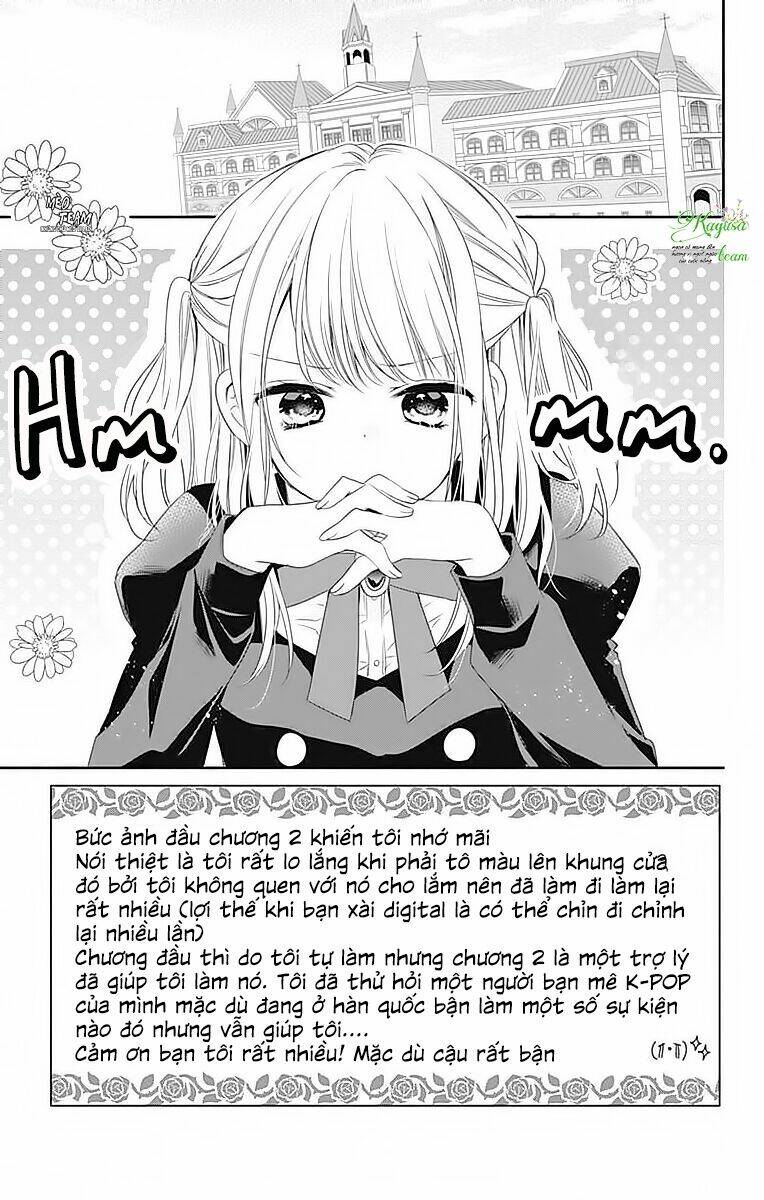 Ma Cà Rồng Và Thiếu Nữ Hoa Hồng: Chapter 2