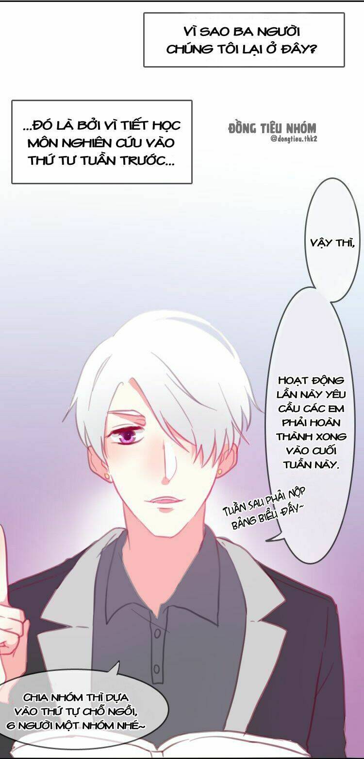 Phụ Đạo Sau Giờ Học: Chapter 16