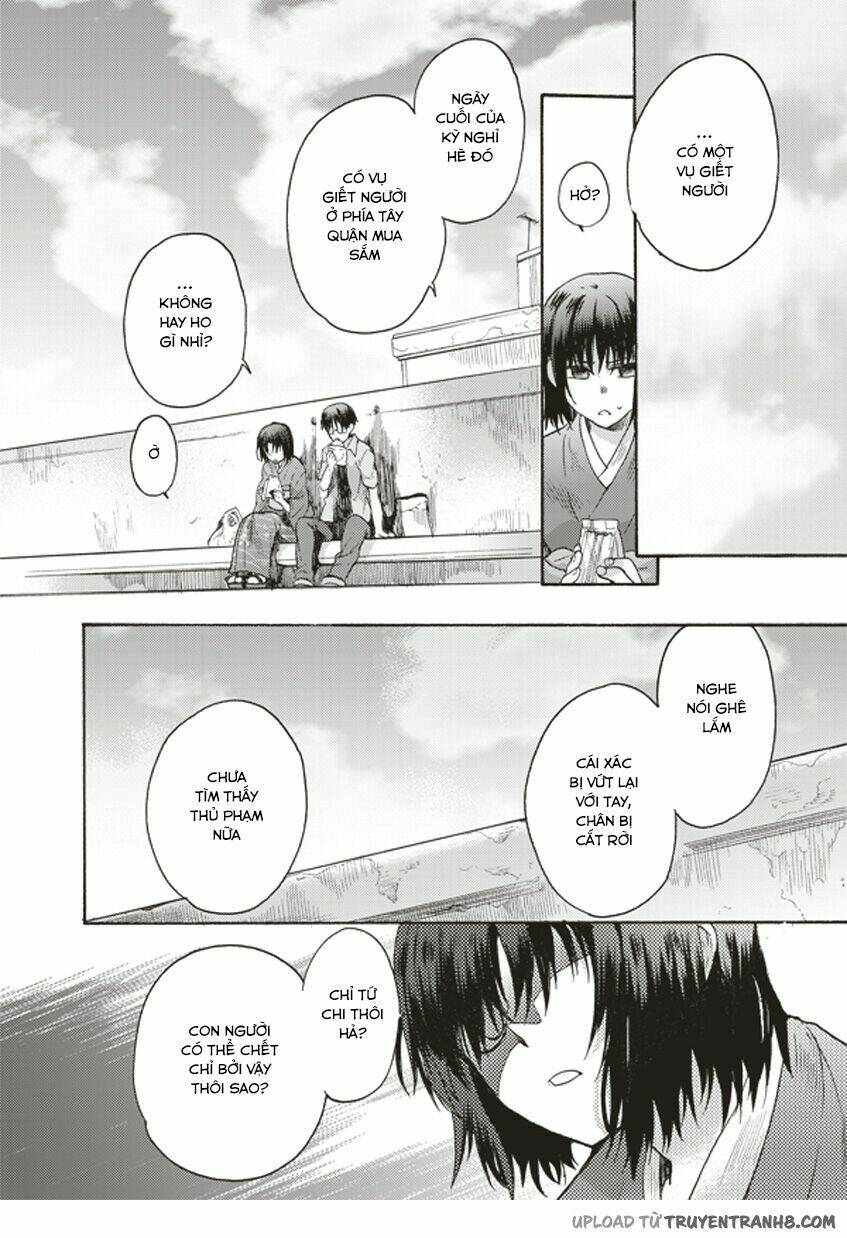 Kara No Kyoukai - The Garden Of Sinners: Chapter 4