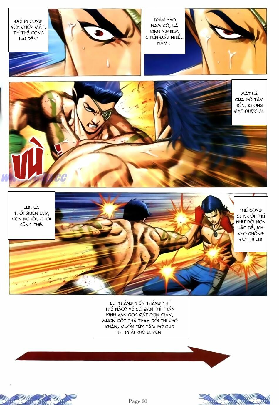 Người Trong Giang Hồ: Chapter 721