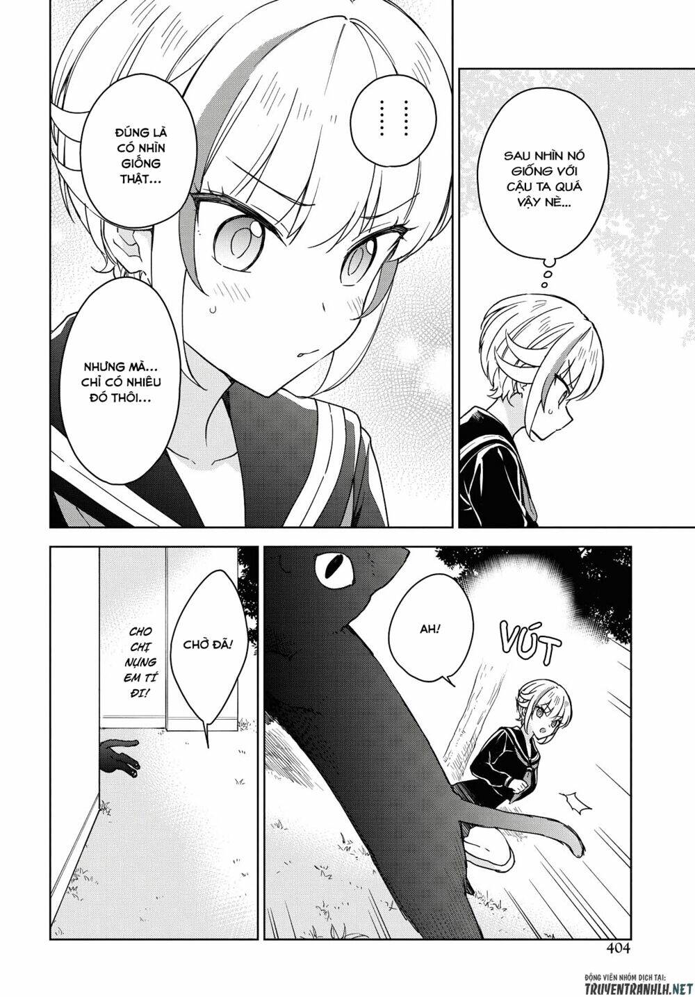 Konna Watashi Ni Kitaishinai De: Chapter 8