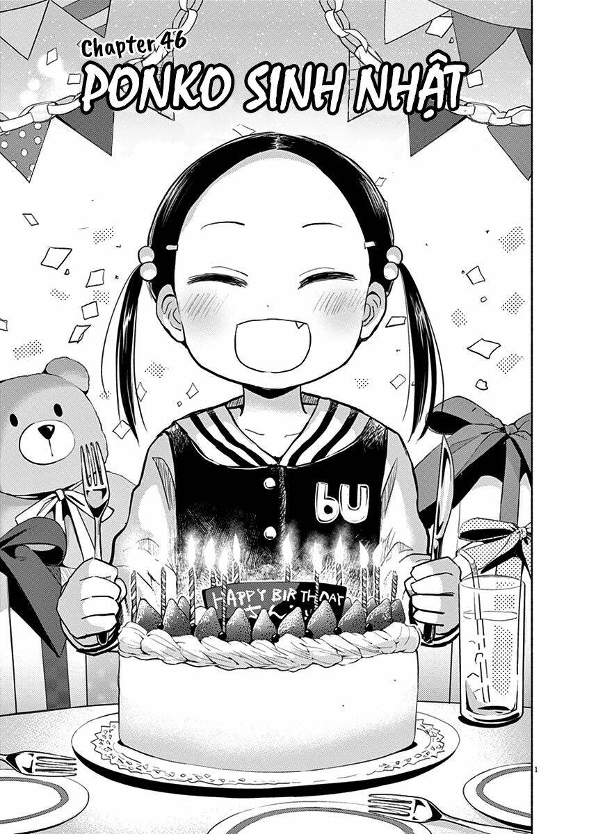 Ponkotsu Ponko: Chapter 46