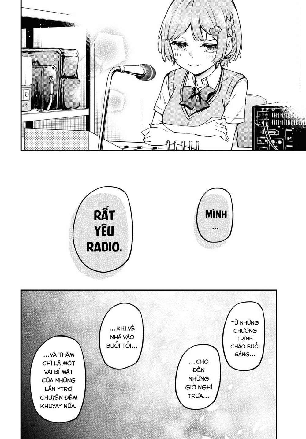 Đó Là Vì Cậu Thích Radio: Chapter 2
