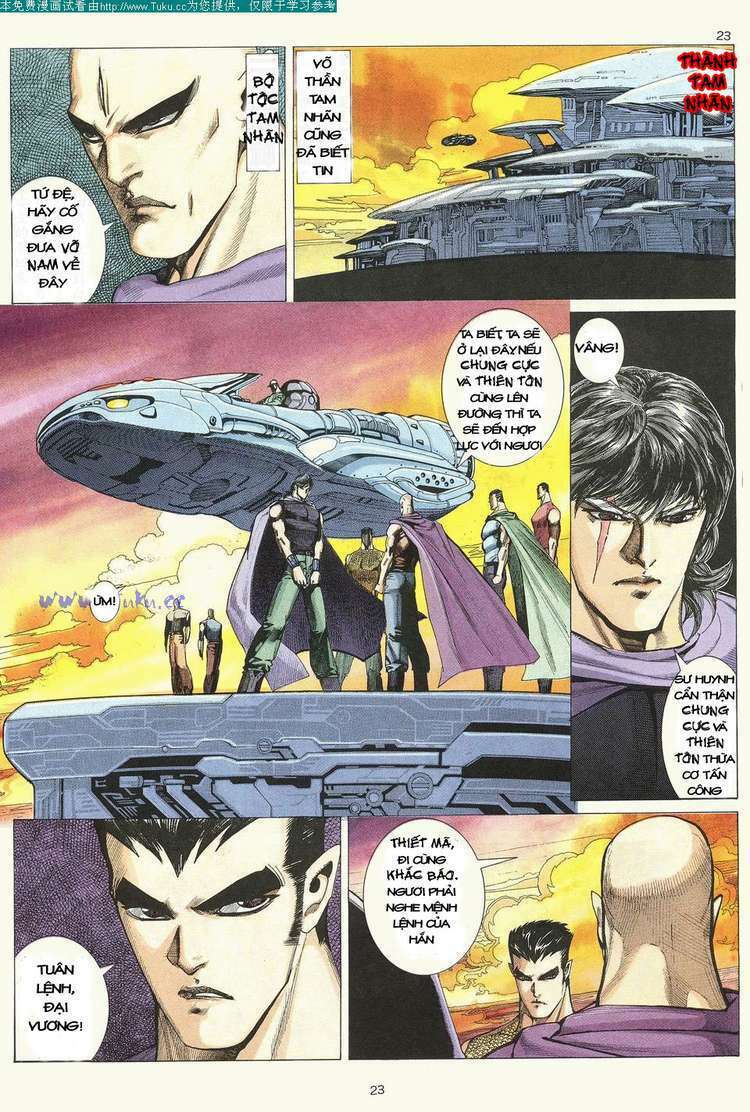 Võ Thần: Chapter 16