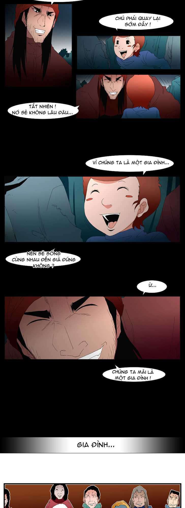 Siêu năng: Chapter 137