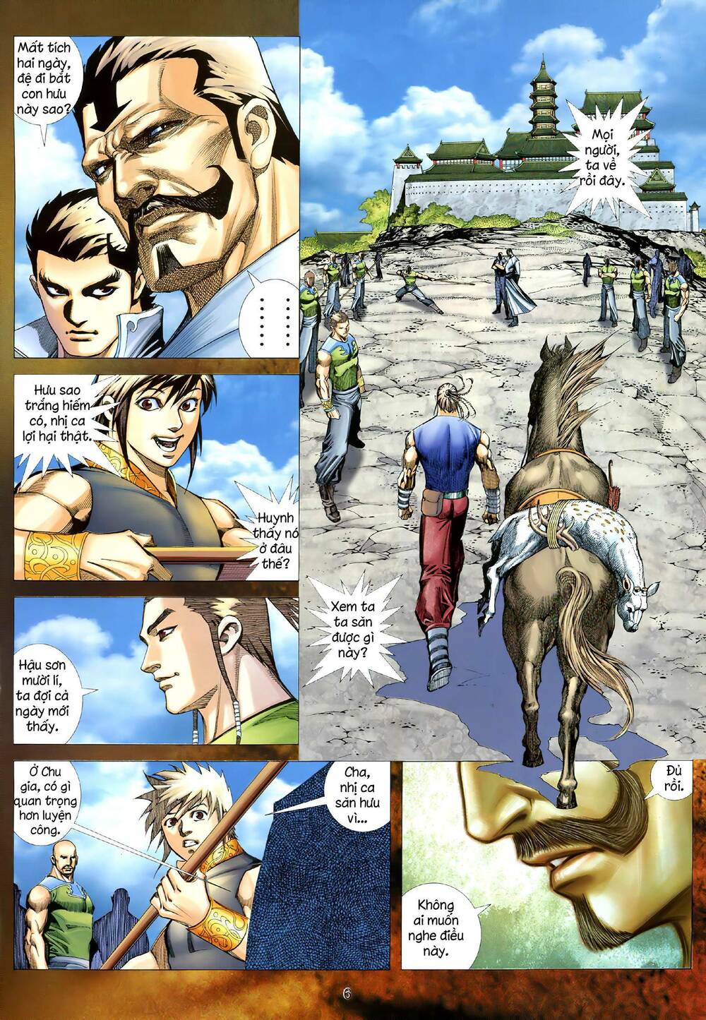 Tà Lang Tam Huynh Đệ: Chapter 9