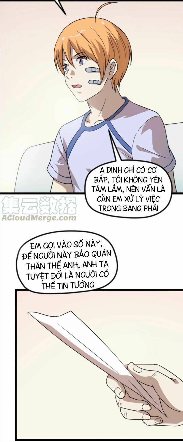 Đai Ca Trở Lại Tuổi 16: Chapter 12