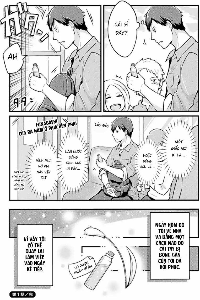 Freeter Ga Jimini Isekai Teni Suru: Chapter 1