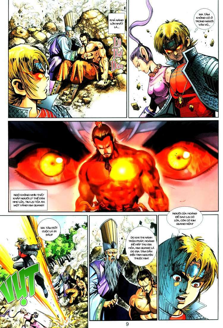 Đại Thánh Vương: Chapter 131