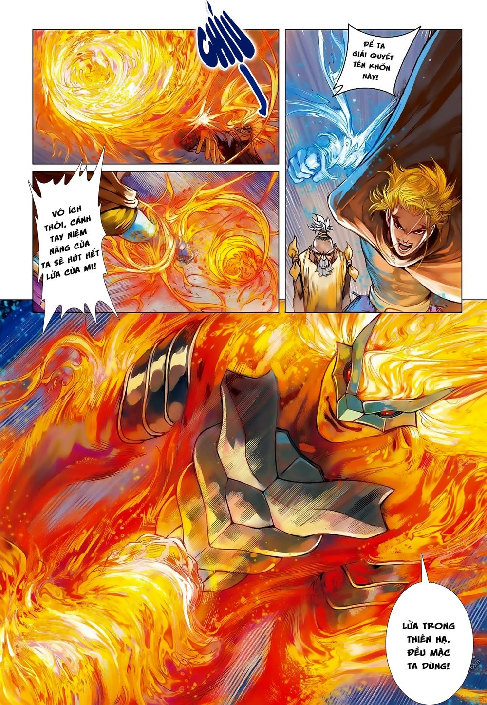 Tái Tạo Không Gian: Chapter 35