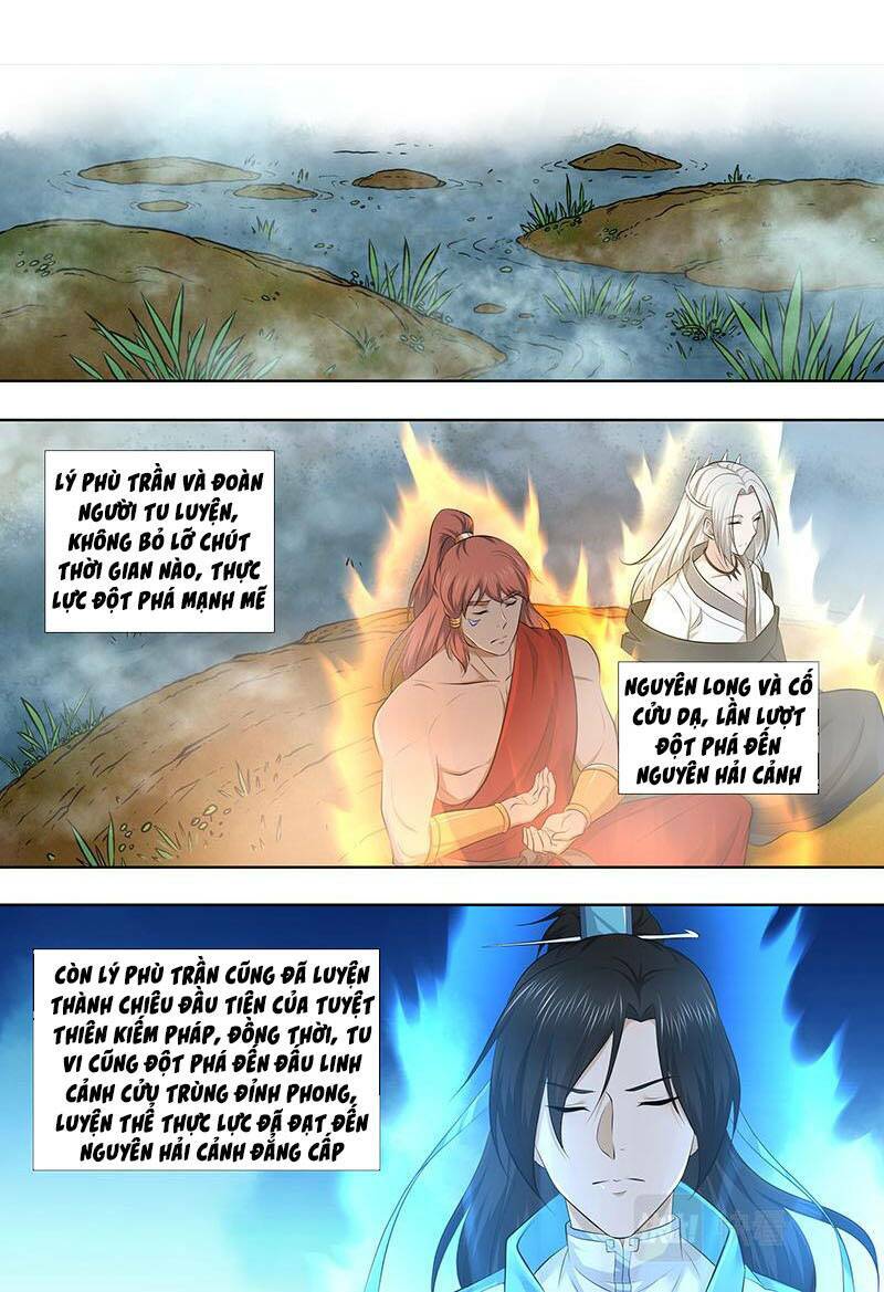 Vĩnh Hằng Chí Tôn: Chapter 324
