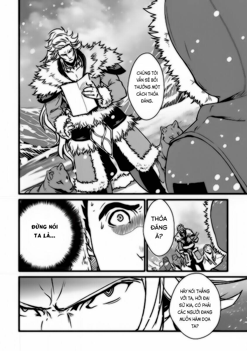 Shiro No Koukoku Monogatari: Chapter 27