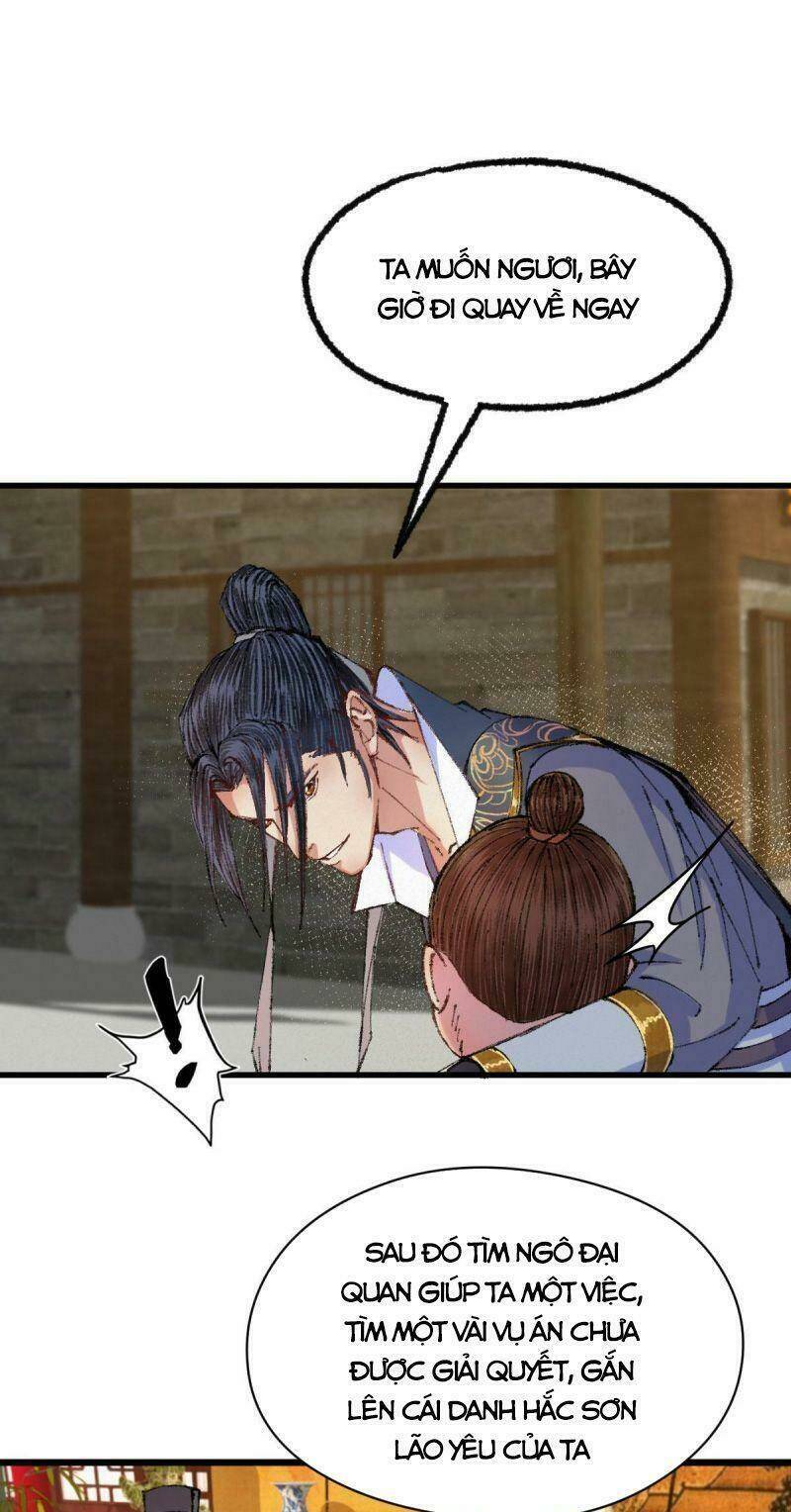 Khu Thần: Chapter 45