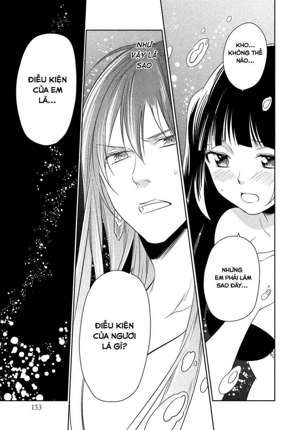 Mermaid Boys: Chapter 9