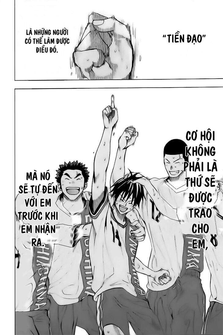 Area No Kishi: Chapter 145