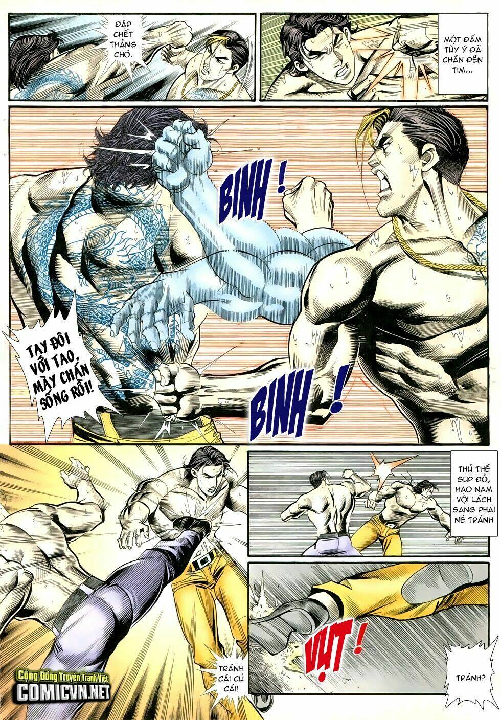 Người Trong Giang Hồ: Chapter 267