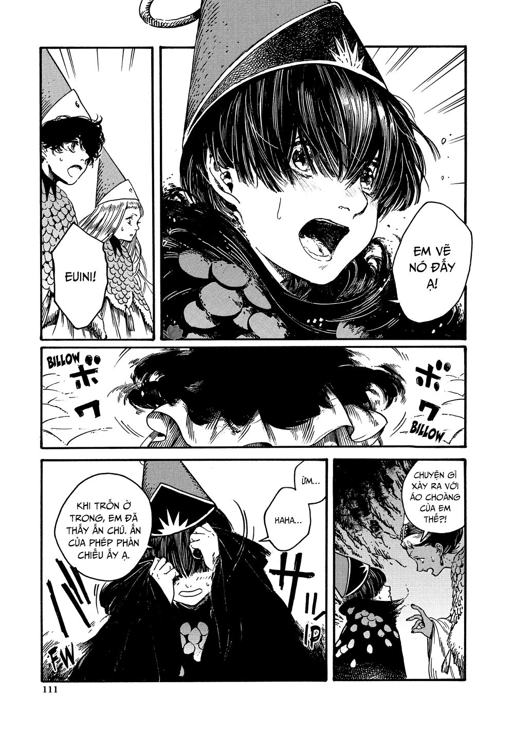 Witch Hat Atelier: Chapter 21