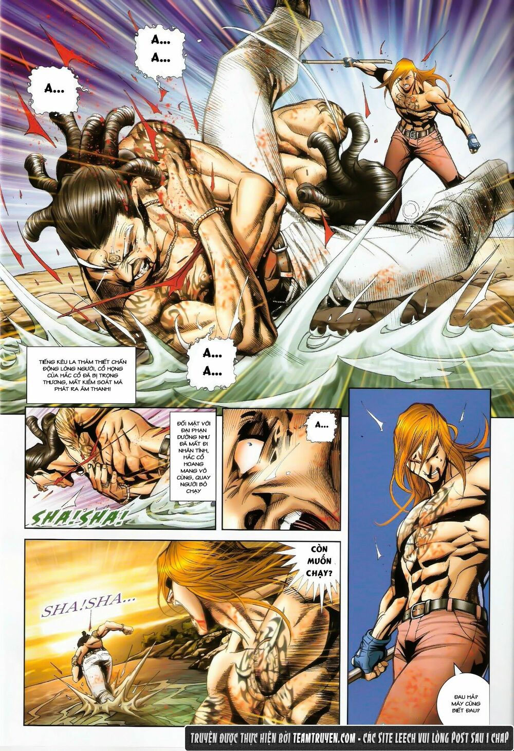 Người Trong Giang Hồ: Chapter 1433: Bồi Trứ Nhĩ Tẩu