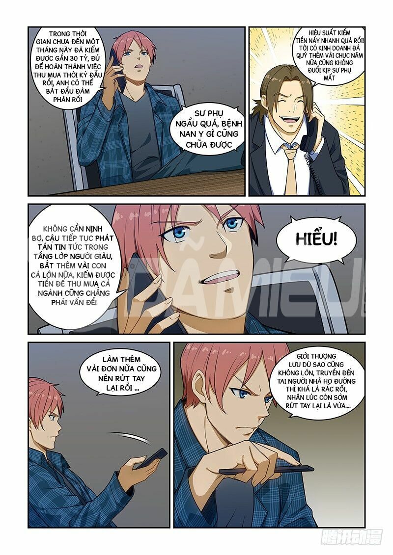 Đào Hoa Bảo Điển: Chapter 236