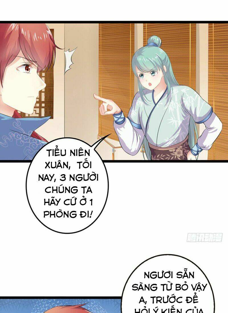 Lừa Thái Tử Đến Đây Dạy Dỗ: Chapter 4