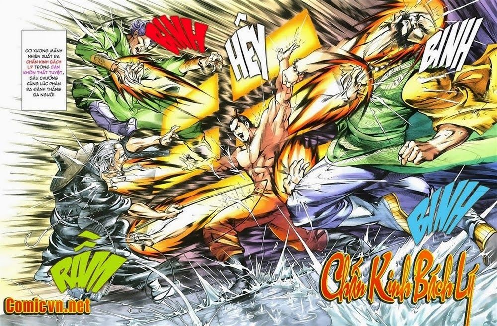 Thiên Tử Truyền Kỳ 1: Chapter 2