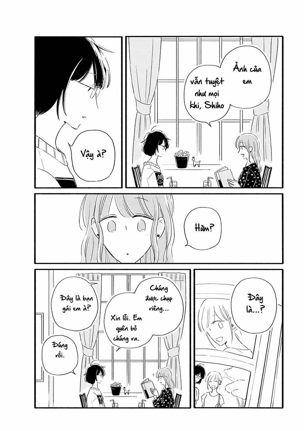 Moon And No Make-Up: Chapter 22