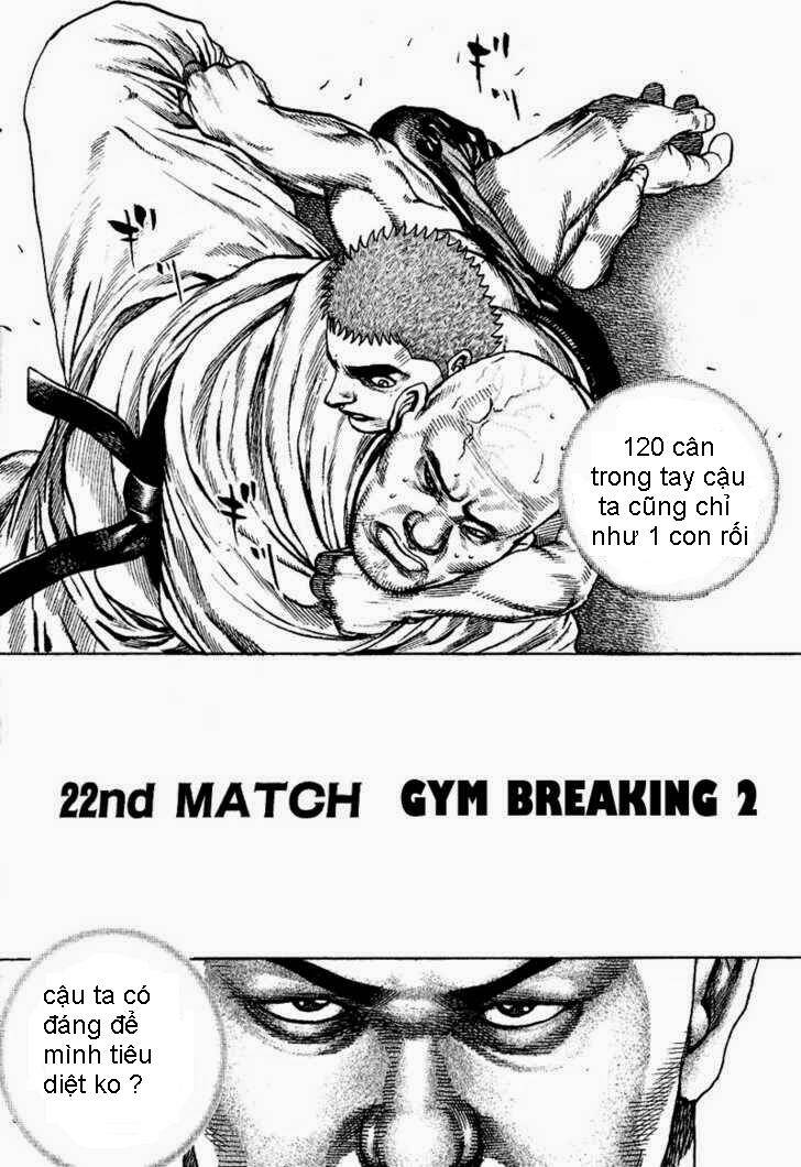 Tough - Miyazawa Kiichi: Chapter 22