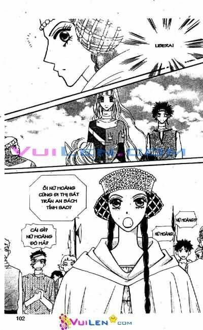 Hiệp Sĩ Nữ Hoàng: Chapter 11