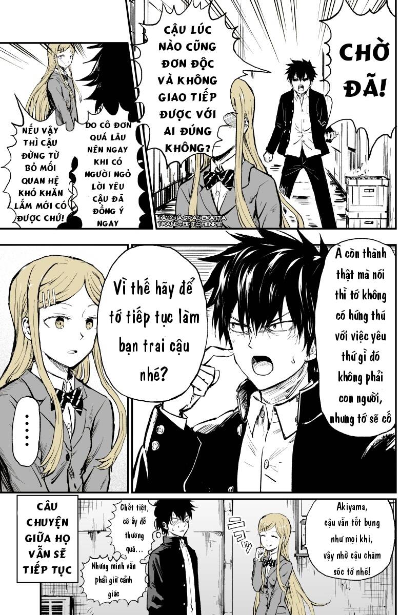 Cô Bạn Gái Quái Vật Của Tôi: Chapter 1