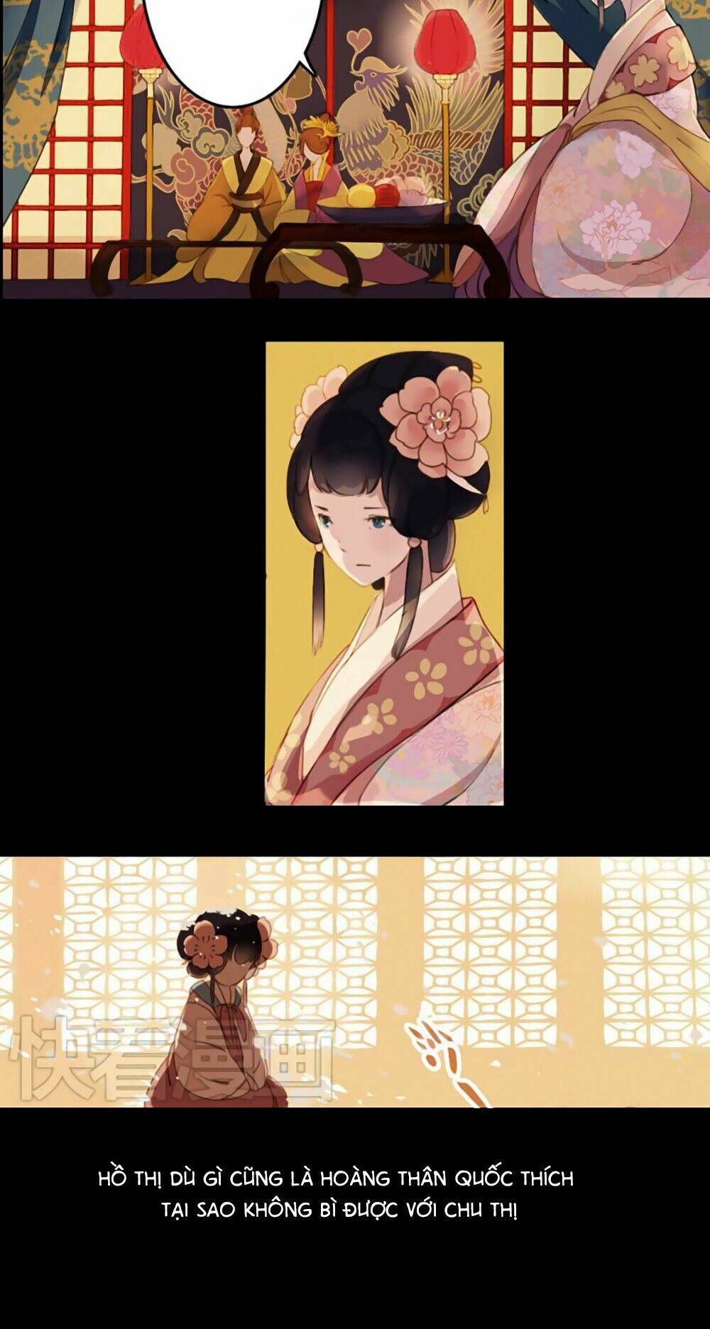 Châu Huân Truyền, Tự Hoa Liệt: Chapter 14