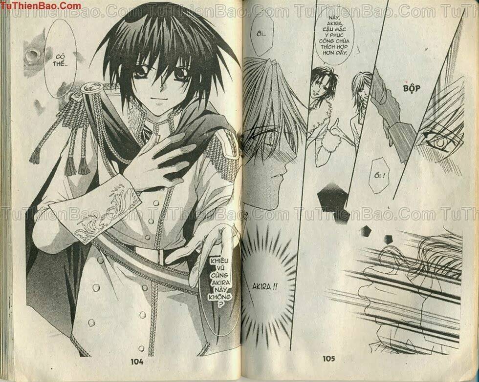 Mối Tình Hoa Hồng Xanh: Chapter 4