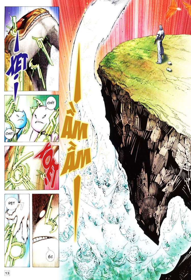 Võ Thần Hải Hổ - Địa Ngục: Chapter 2