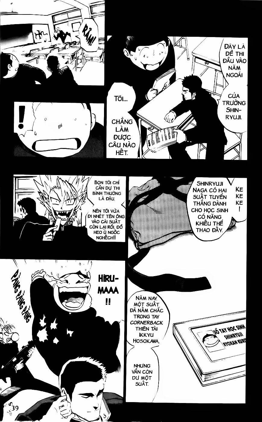 Lá Chắn Mắt: Chapter 171