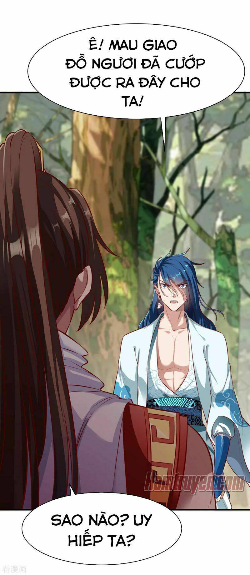 Chiến Đỉnh: Chapter 181