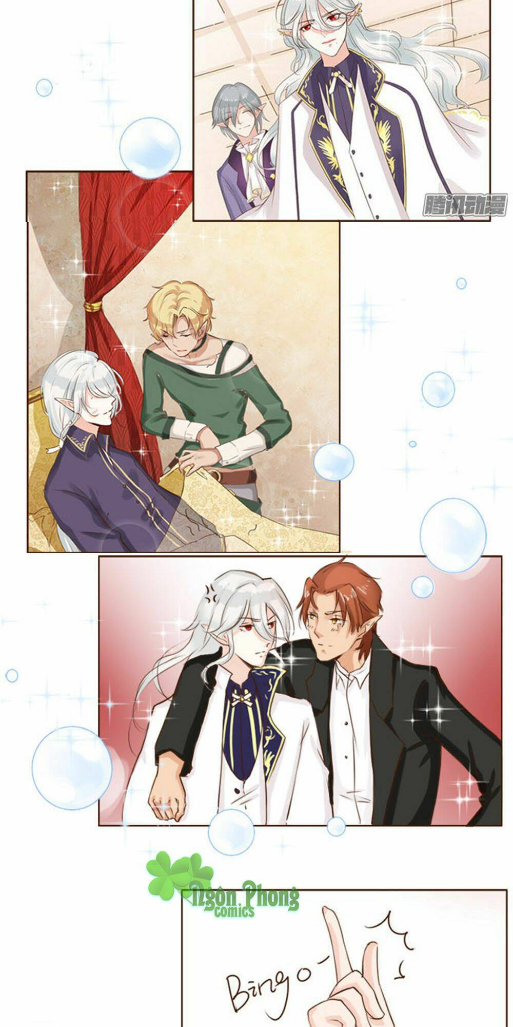 Ma Vương Luyến Ái Chỉ Nam: Chapter 14